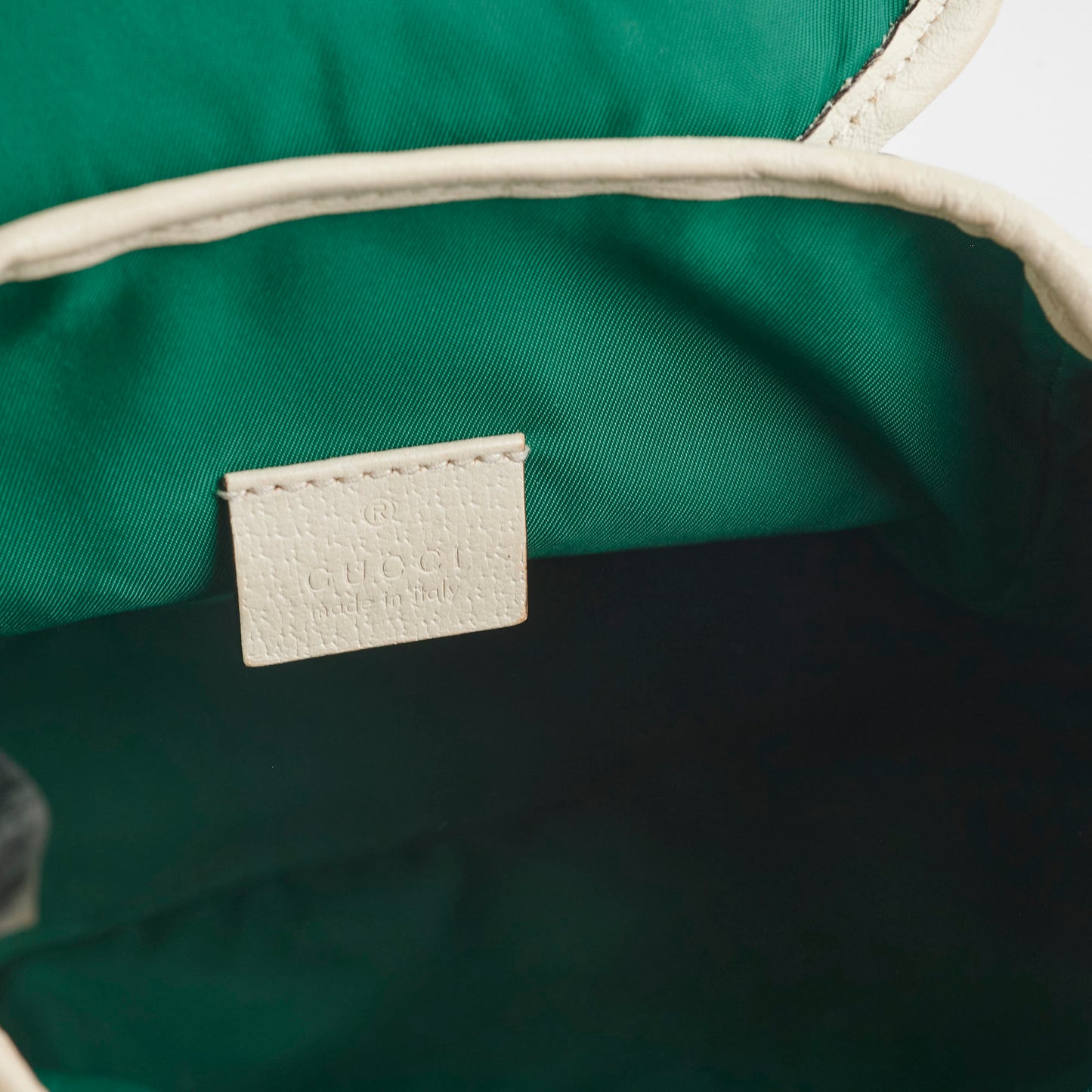 Gucci Multicolour Monogram Canvas Backpack