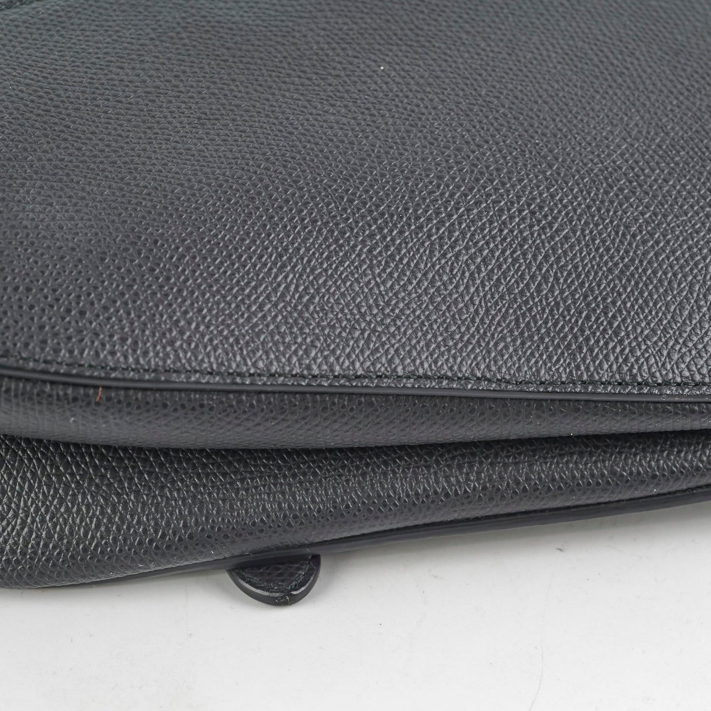 Christian Dior Saddle Bag Black