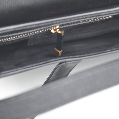 Christian Dior Saddle Bag Black