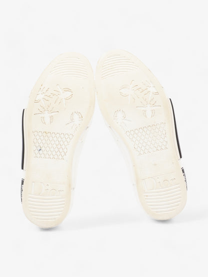 Christian Dior B23 High Tops White / Grey Oblique  Mesh EU 38 UK 5