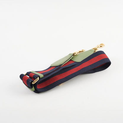 Gucci Blondie Medium Top Handle Shoulder Bag Green