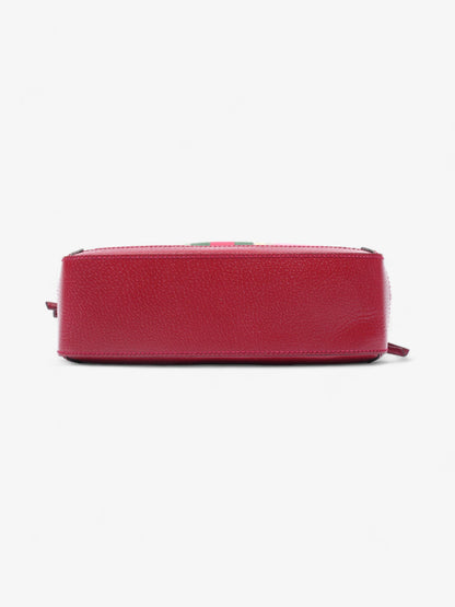 Gucci Ophidia GG Flora / Red Canvas Small