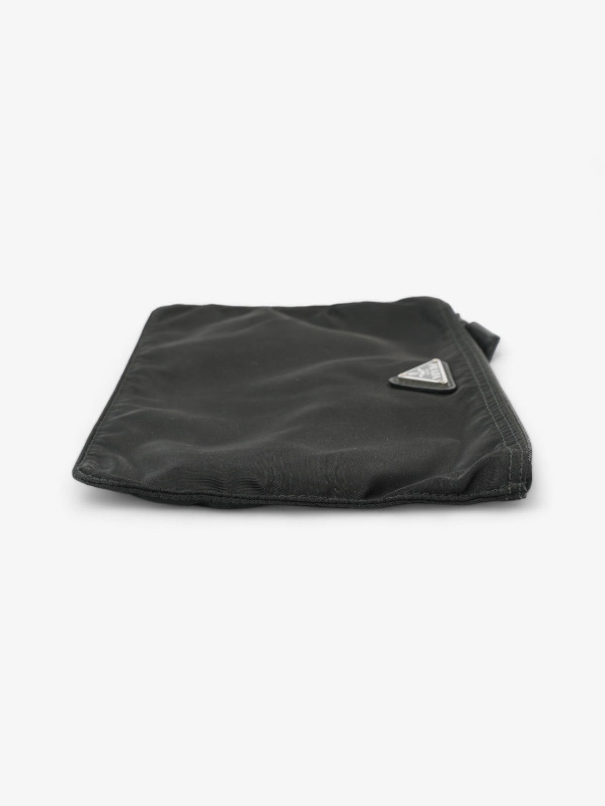 Prada Zipped Pouch Black Re Nylon