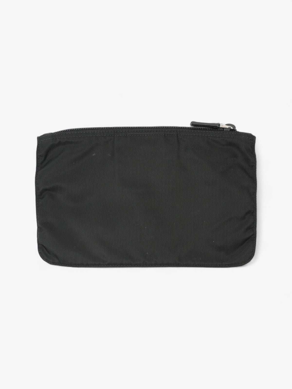 Prada Zipped Pouch Black Re Nylon