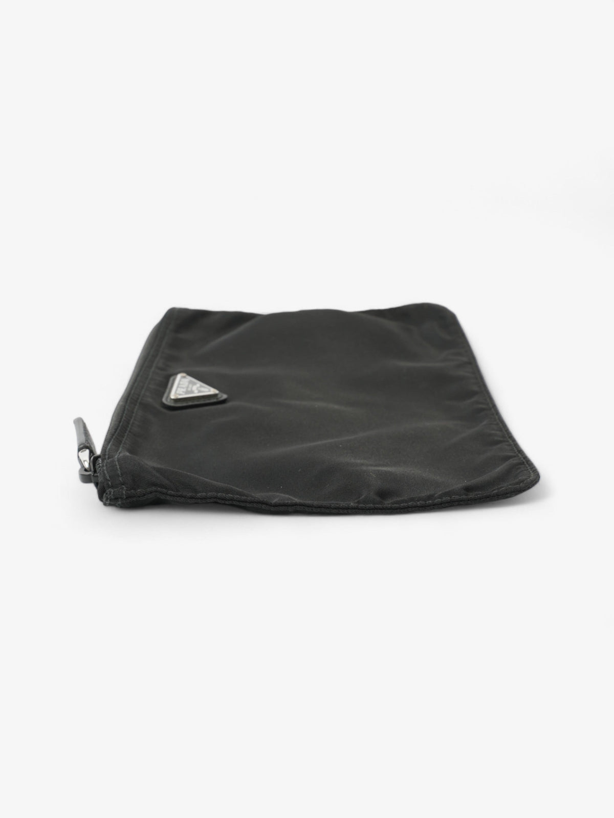 Prada Zipped Pouch Black Re Nylon