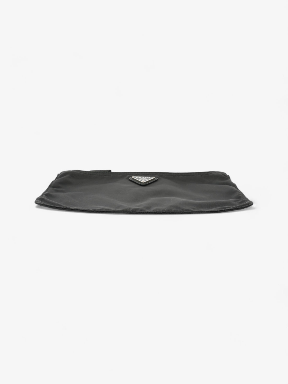 Prada Zipped Pouch Black Re Nylon