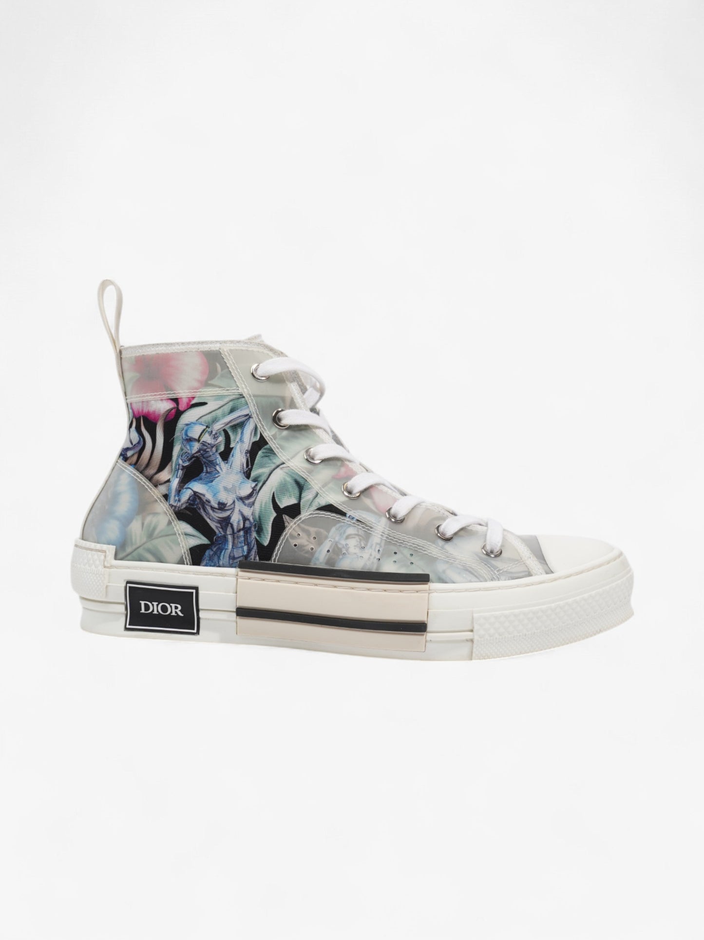 Christian Dior B23 High-tops White  / Multicolour Canvas EU 40 UK 7