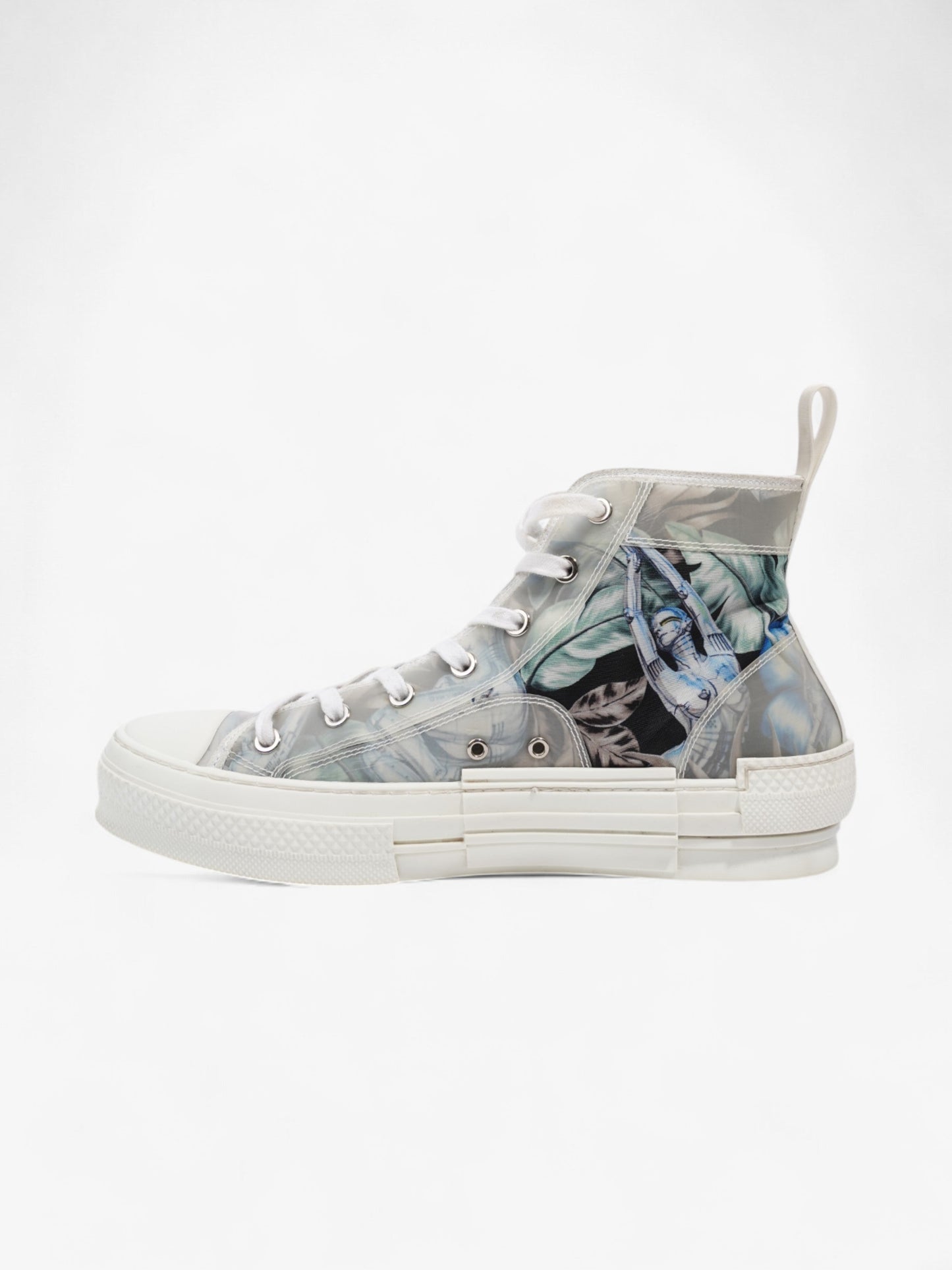Christian Dior B23 High-tops White  / Multicolour Canvas EU 40 UK 7