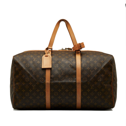 LOUIS VUITTON Monogram Sac Souple 55 Travel Bag