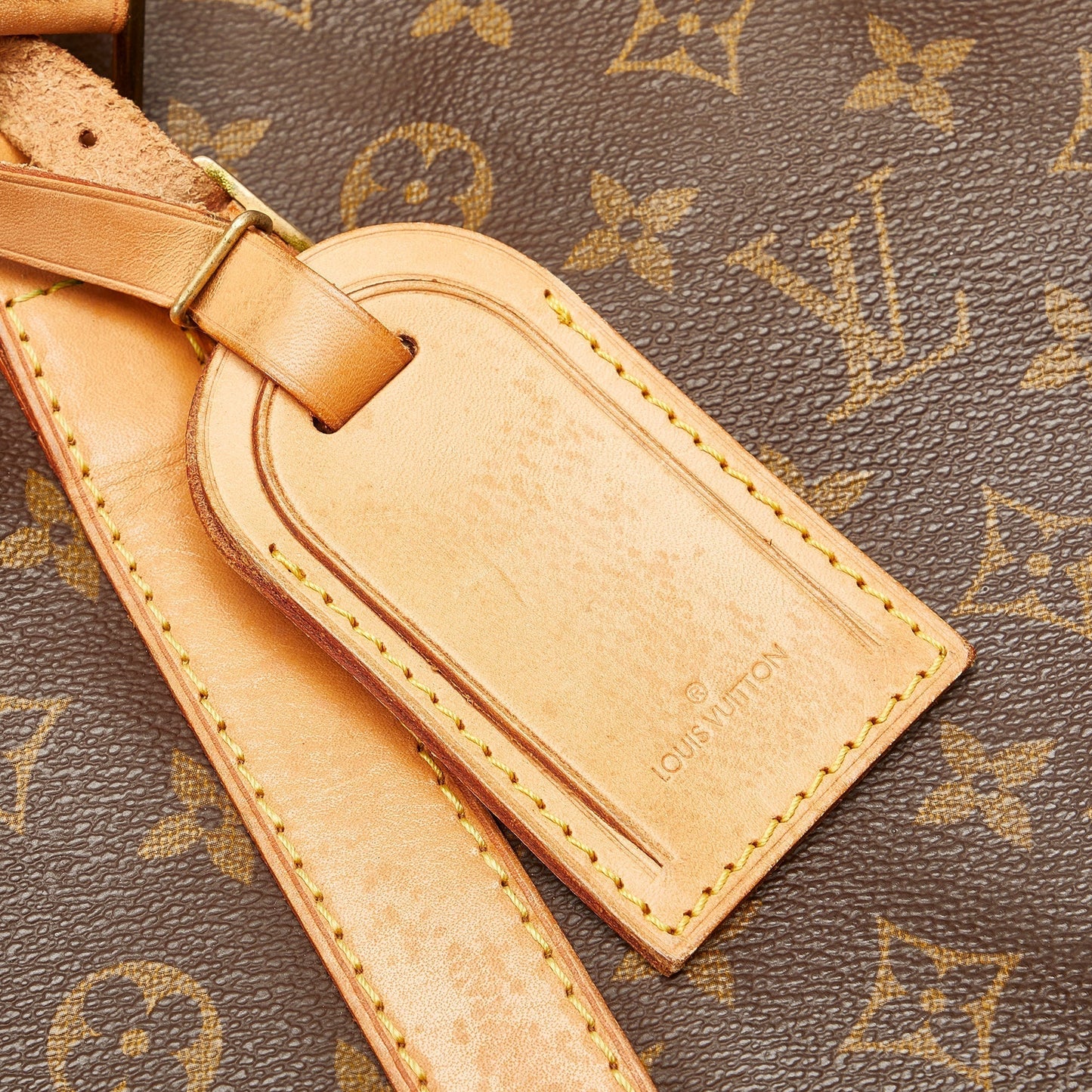 LOUIS VUITTON Monogram Sac Souple 55 Travel Bag