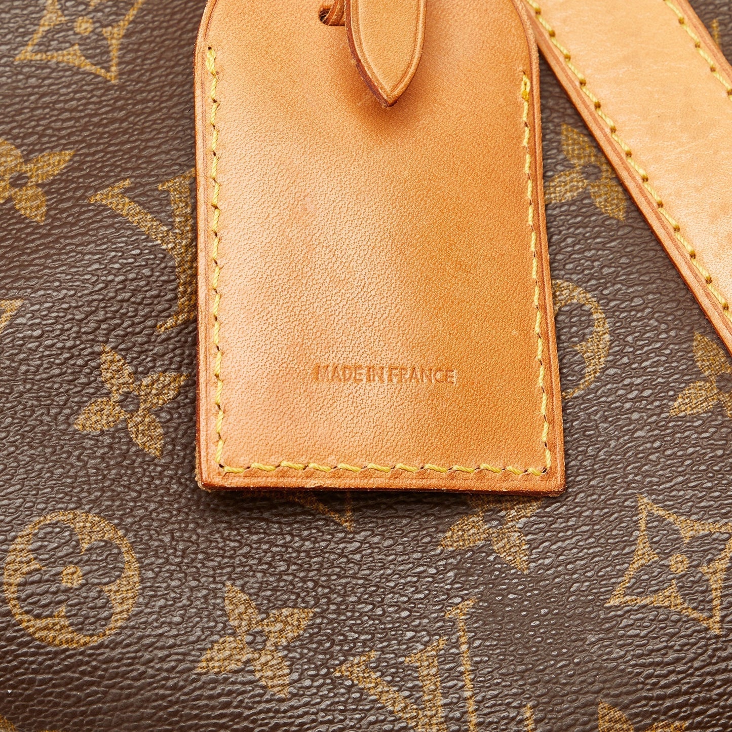 LOUIS VUITTON Monogram Sac Souple 55 Travel Bag
