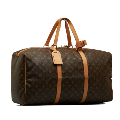 LOUIS VUITTON Monogram Sac Souple 55 Travel Bag