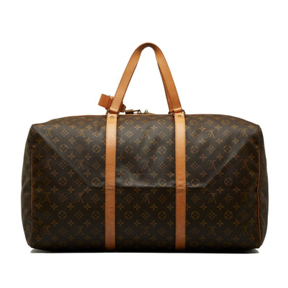 LOUIS VUITTON Monogram Sac Souple 55 Travel Bag