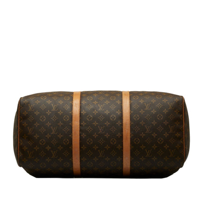 LOUIS VUITTON Monogram Sac Souple 55 Travel Bag