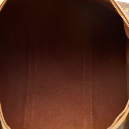 LOUIS VUITTON Monogram Sac Souple 55 Travel Bag