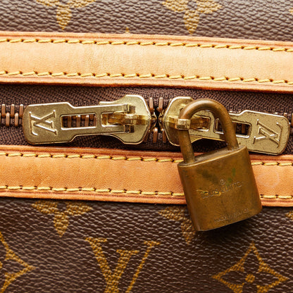 LOUIS VUITTON Monogram Sac Souple 55 Travel Bag