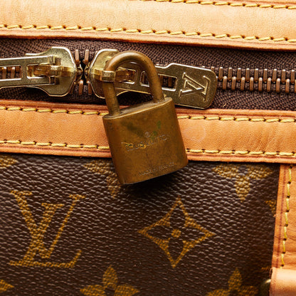LOUIS VUITTON Monogram Sac Souple 55 Travel Bag