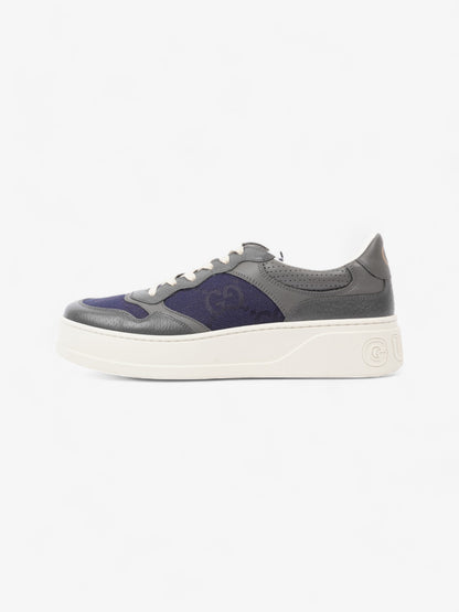 Gucci GG Trainer Navy / Grey / White Leather EU 45 UK 11