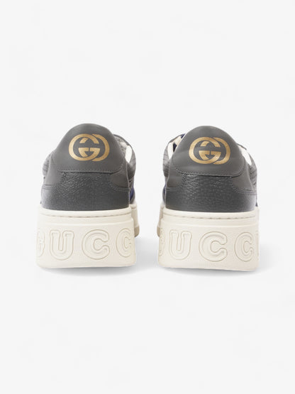 Gucci GG Trainer Navy / Grey / White Leather EU 45 UK 11