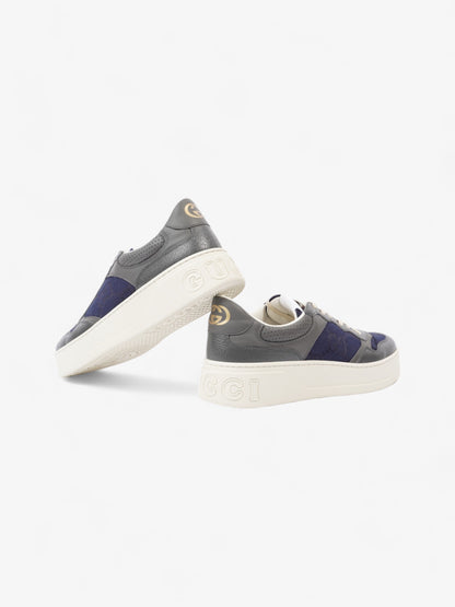 Gucci GG Trainer Navy / Grey / White Leather EU 45 UK 11