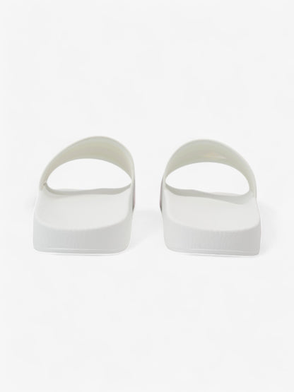 Gucci Gucci Slides White  / Green / Red Rubber EU 42 UK 8