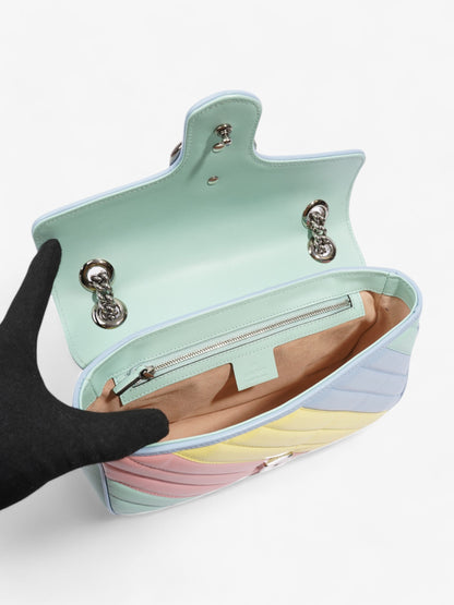 Gucci GG Marmont Pastel Calfskin Leather Small