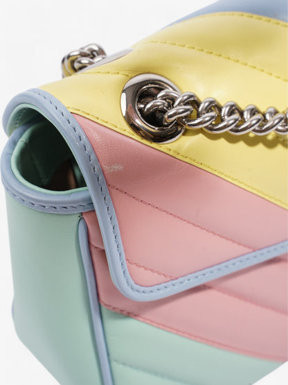 Gucci GG Marmont Pastel Calfskin Leather Small