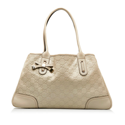 Brown Gucci Guccissima Princy Tote