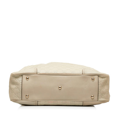 Brown Gucci Guccissima Princy Tote