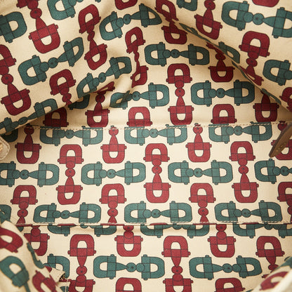 Brown Gucci Guccissima Princy Tote