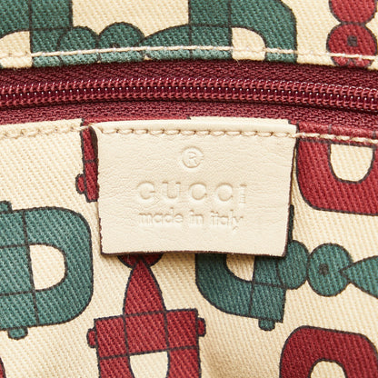 Brown Gucci Guccissima Princy Tote