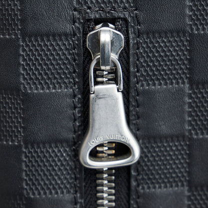 LOUIS VUITTON Damier Infini Discovery Messenger BB Crossbody Bag