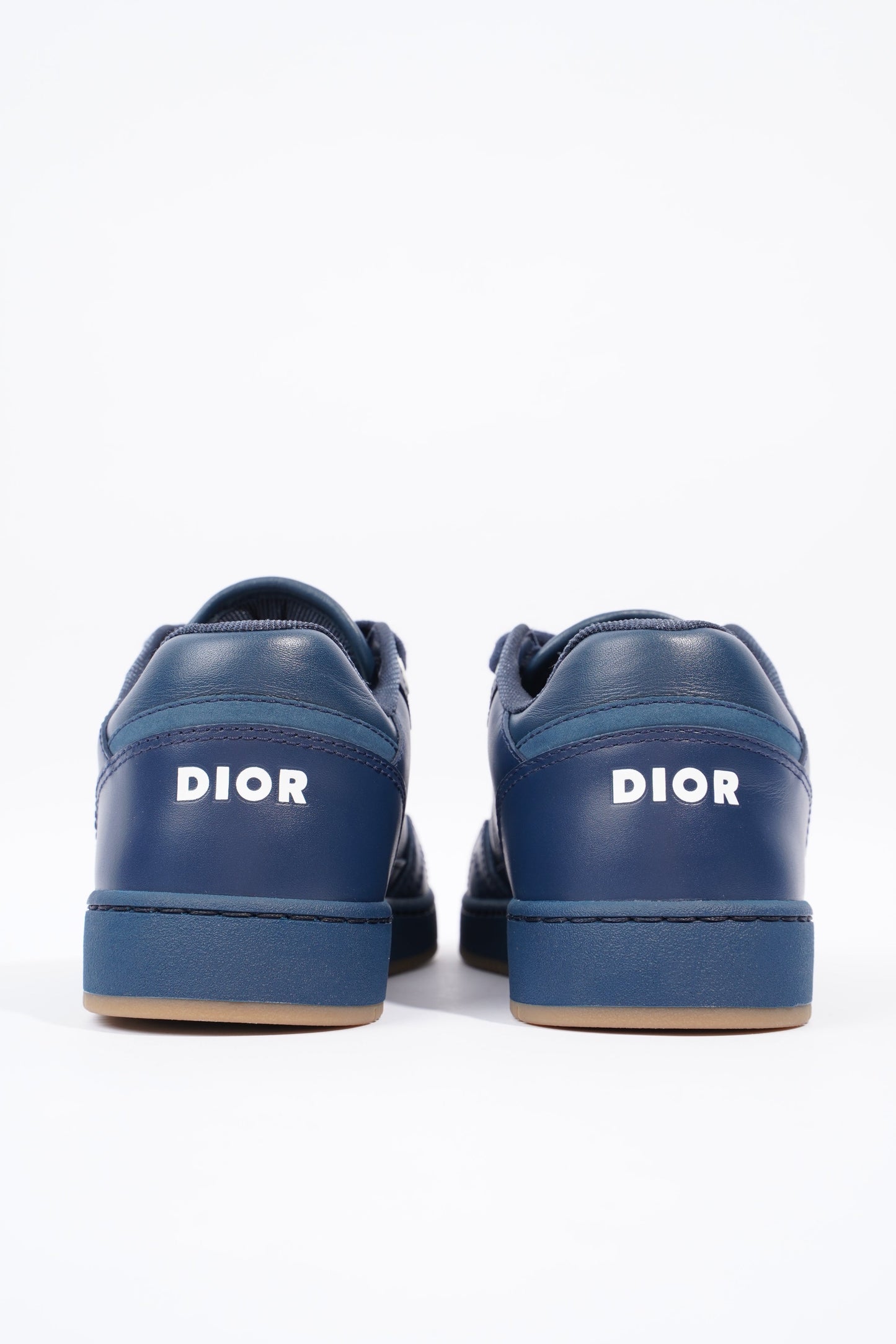Christian Dior B27 Sneaker Navy Leather EU 36 UK 3