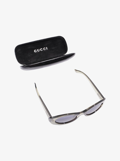 Gucci GG Sunglasses Khaki Acetate 135mm