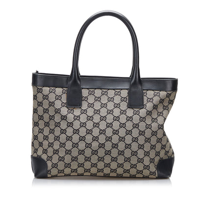 Gucci GG Canvas Tote Tote Bag