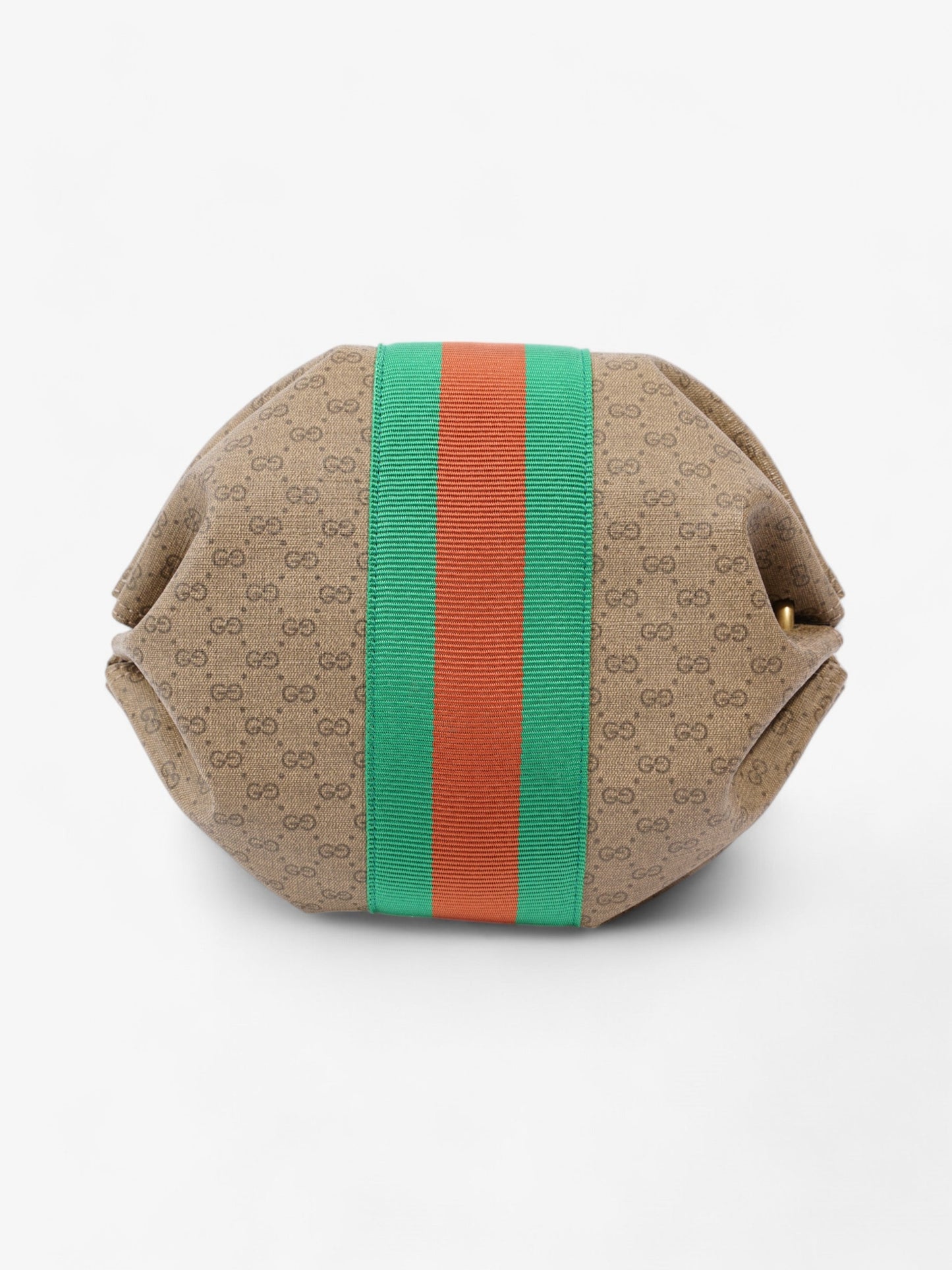 Gucci Web Butterfly New Candy Vintage GG Supreme / Green / Red Coated Canvas Mini