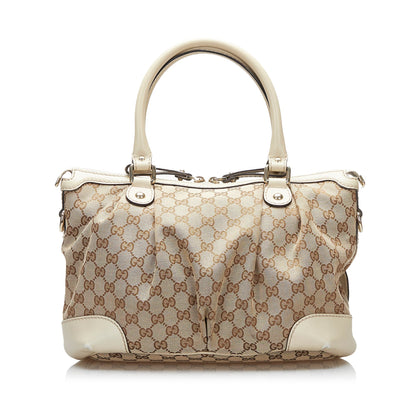 Gucci GG Canvas Sukey Handbag