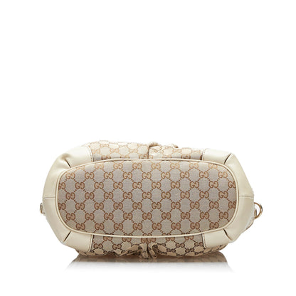 Gucci GG Canvas Sukey Handbag