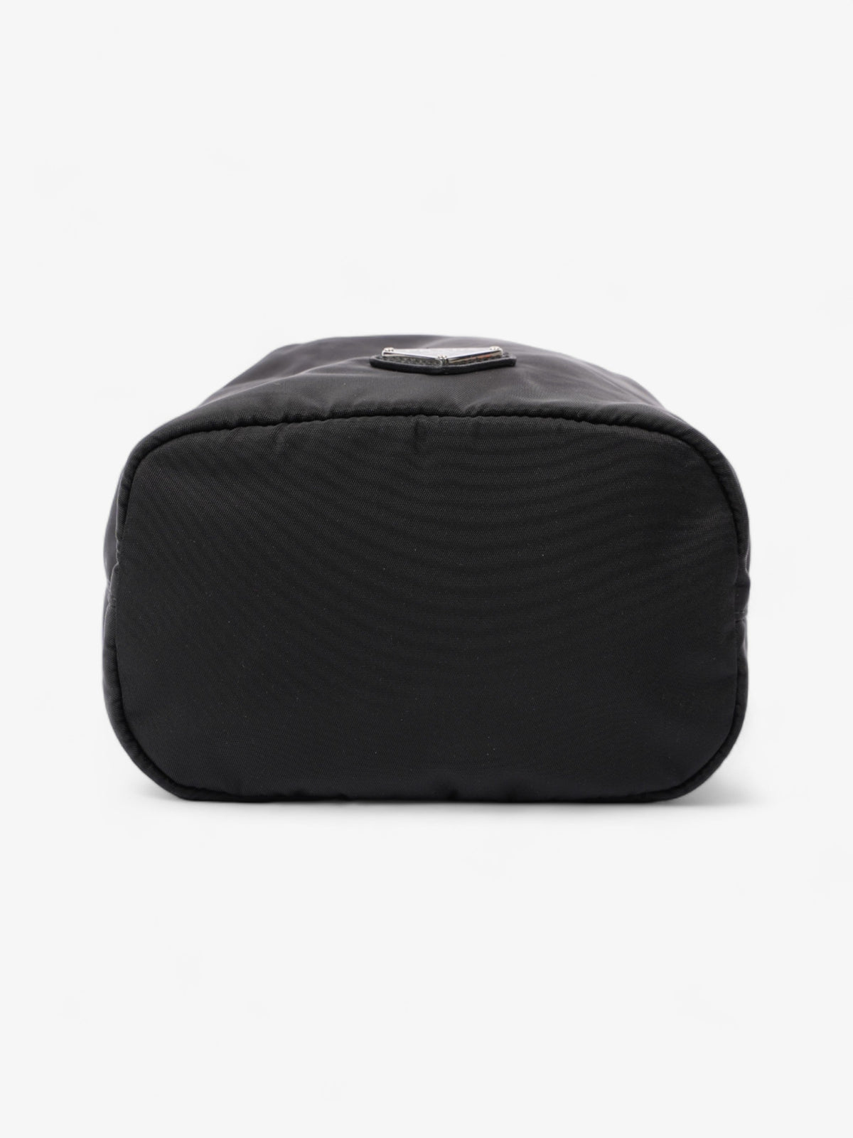 Prada Drawstring Pouch Black Re Nylon