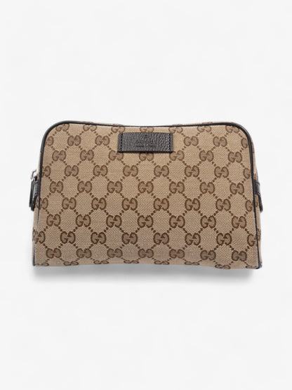 Gucci GG Waist Bag GG Supreme / Brown Canvas