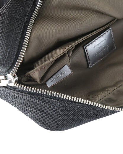 LOUIS VUITTON Black Damier Geant Canvas Citadin Messenger Bag