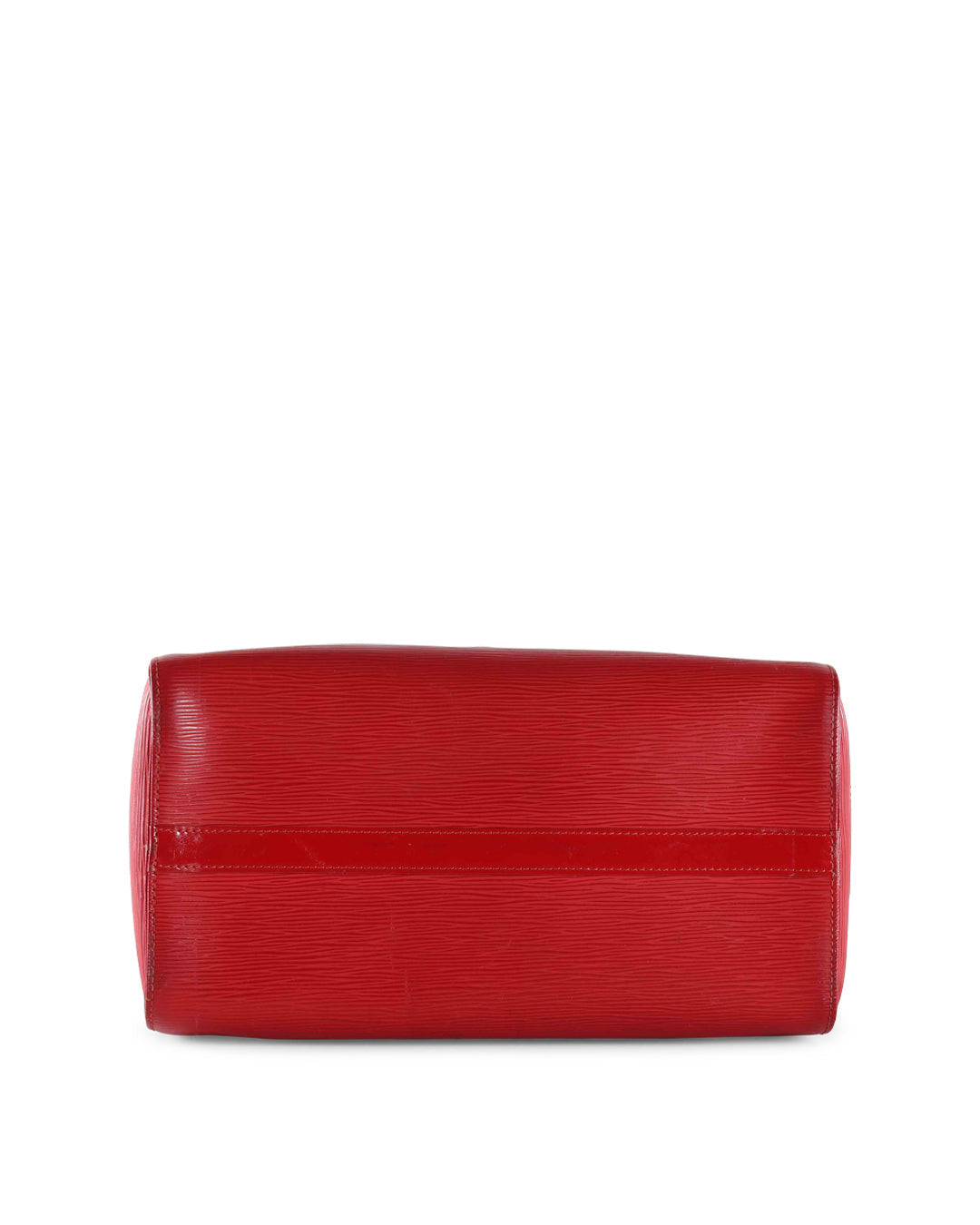 LOUIS VUITTON Red Epi Leather Speedy 35 Handle Bag