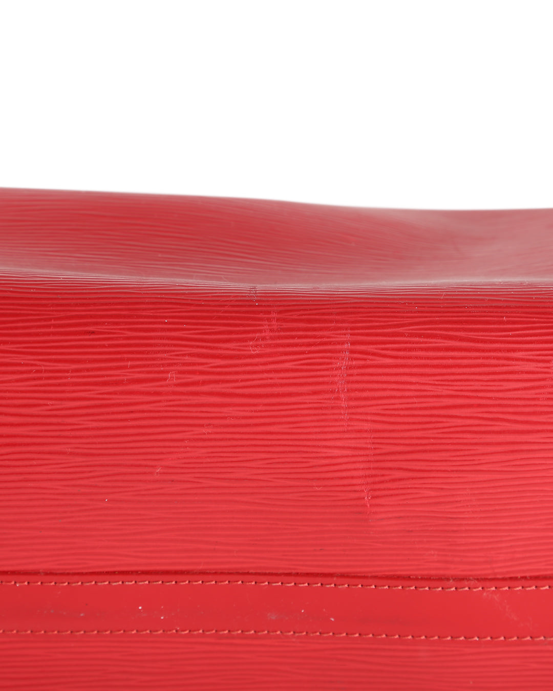 LOUIS VUITTON Red Epi Leather Speedy 35 Handle Bag