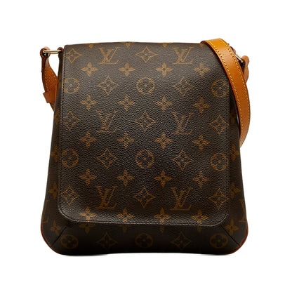 LOUIS VUITTON Monogram Musette Salsa Short Strap Shoulder Bag