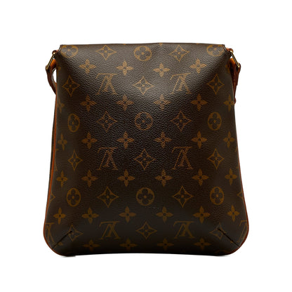 LOUIS VUITTON Monogram Musette Salsa Short Strap Shoulder Bag