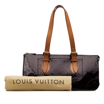 LOUIS VUITTON Monogram Vernis Rosewood Avenue Shoulder Bag