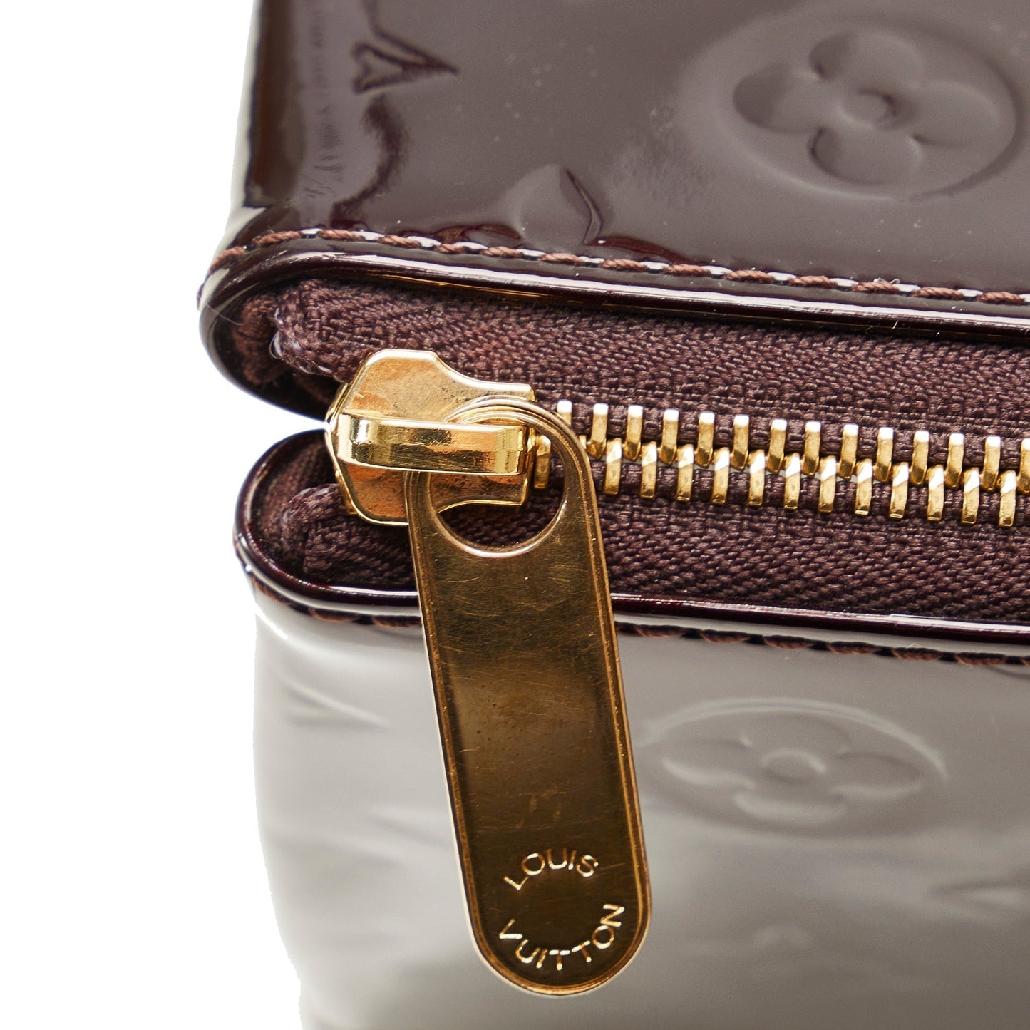 LOUIS VUITTON Monogram Vernis Rosewood Avenue Shoulder Bag