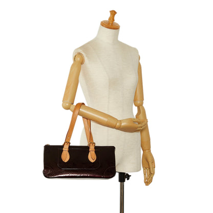 LOUIS VUITTON Monogram Vernis Rosewood Avenue Shoulder Bag