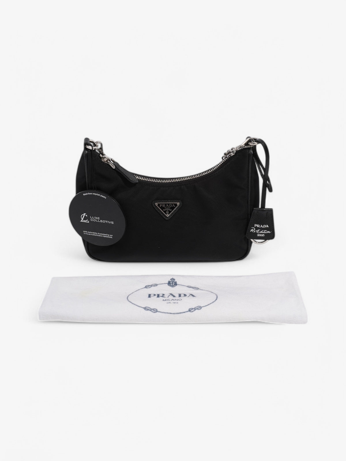 Prada Re-Edition 2005 Black Re Nylon