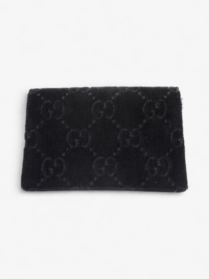 Gucci Dionysus Black Velvet Super Mini